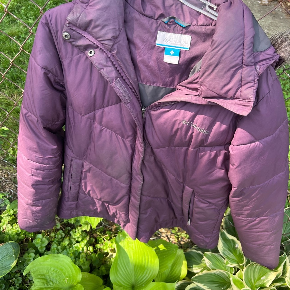 Columbia Omni heat puffy jacket